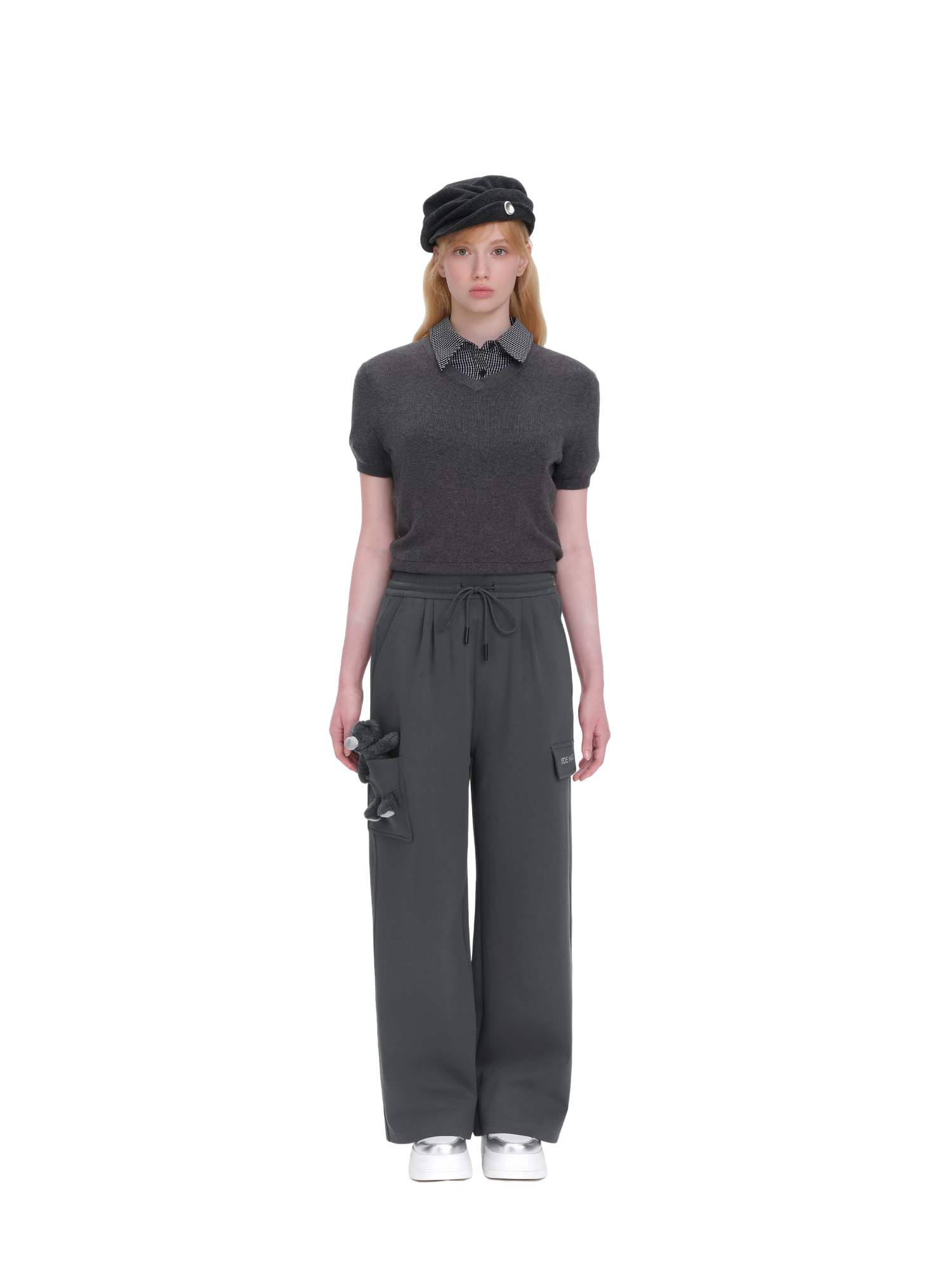 Straight Leg Casual Pants