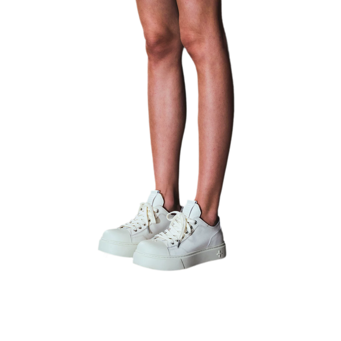 Classic Low-Top Leather Sneakers