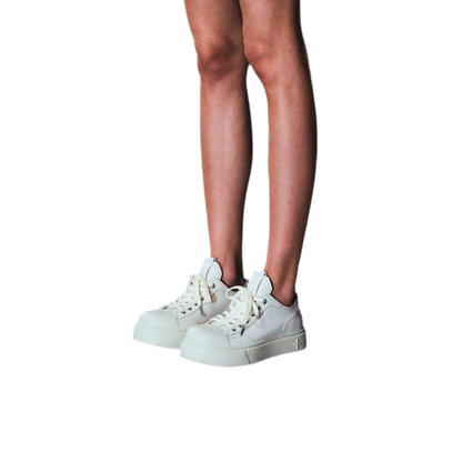 Classic Low-Top Leather Sneakers