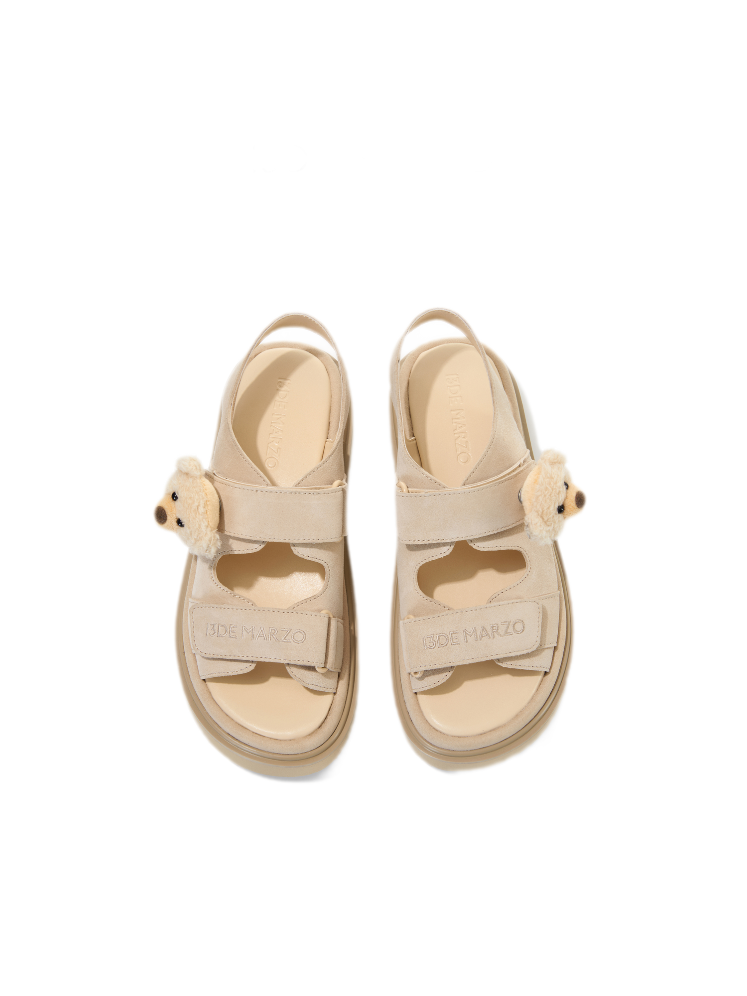 Bear Platform Sandals
