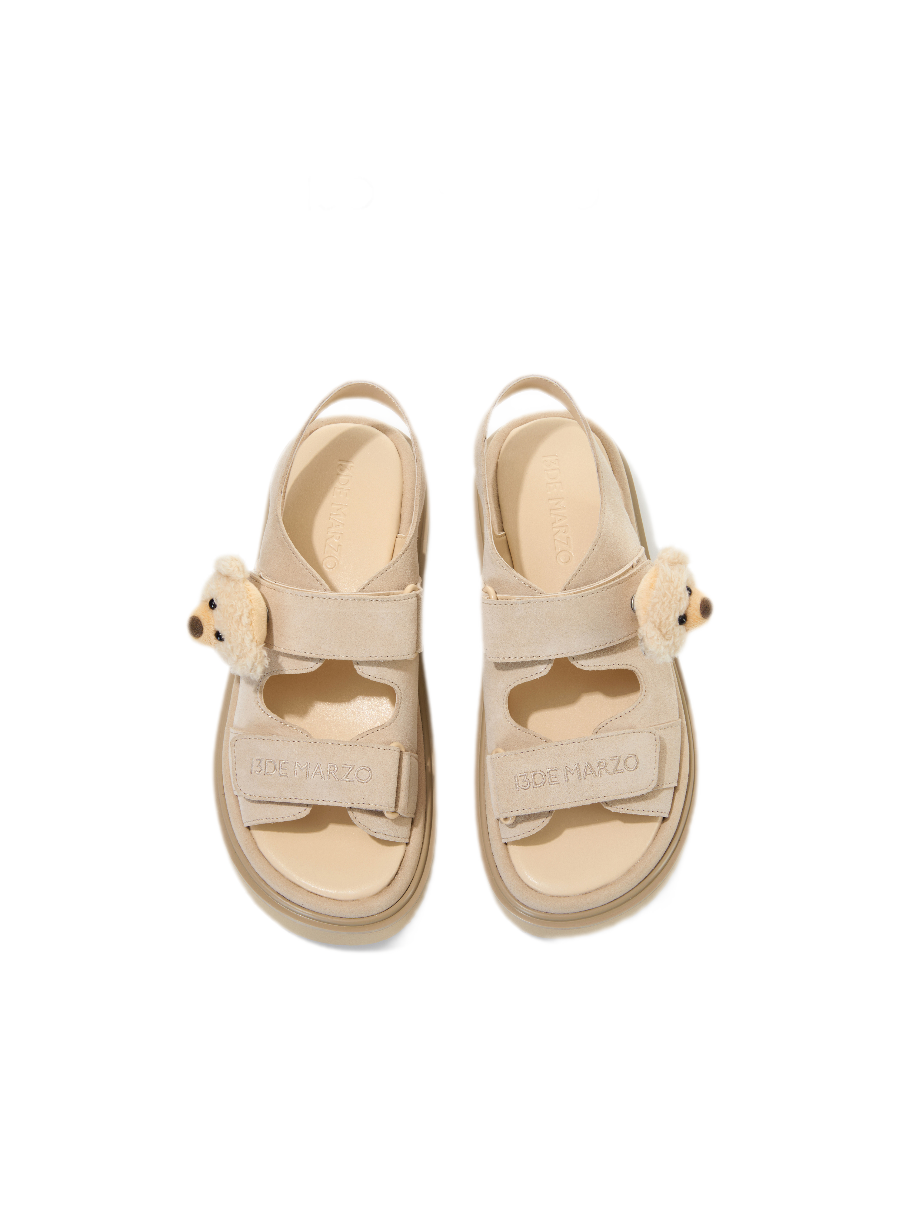 Bear Platform Sandals