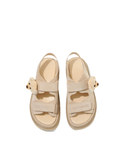 Bear Platform Sandals