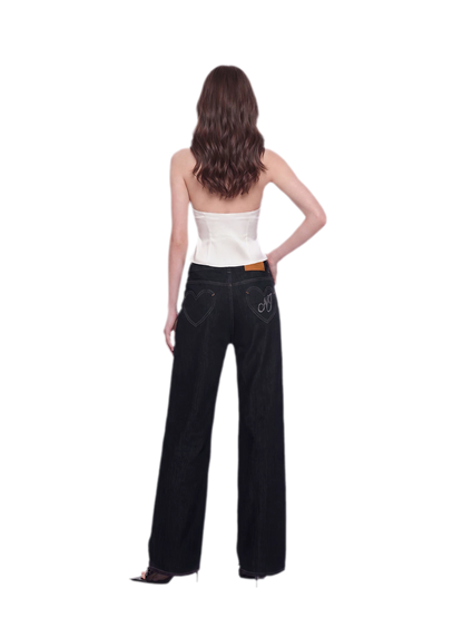 Lace Backless Blouse