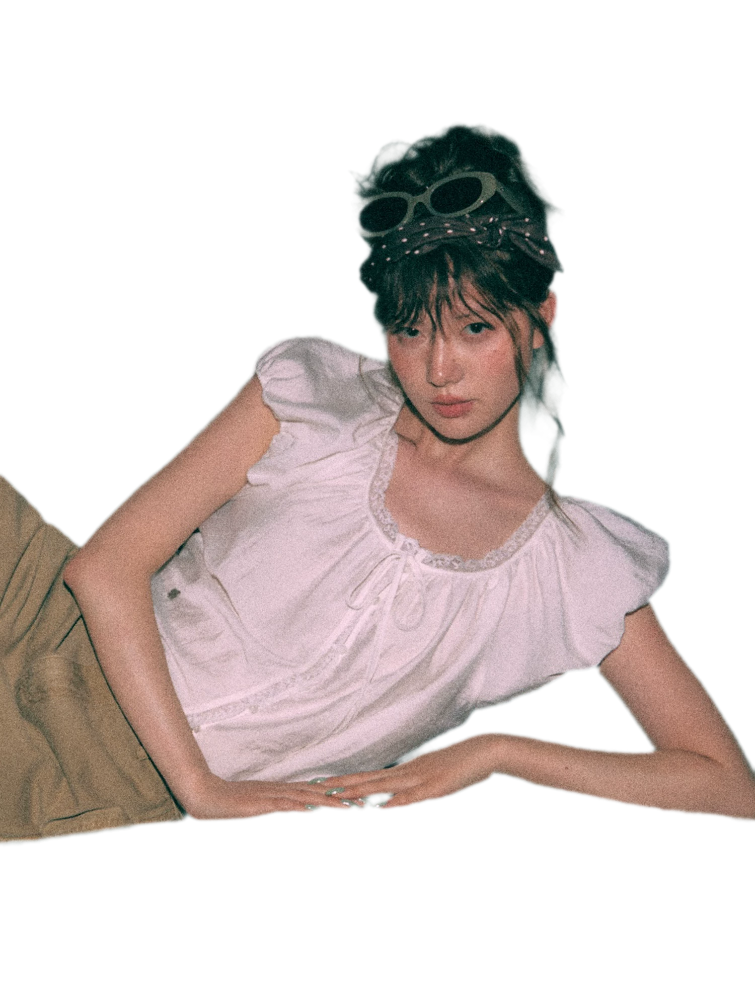 Cloud Puff Sleeve Shirt