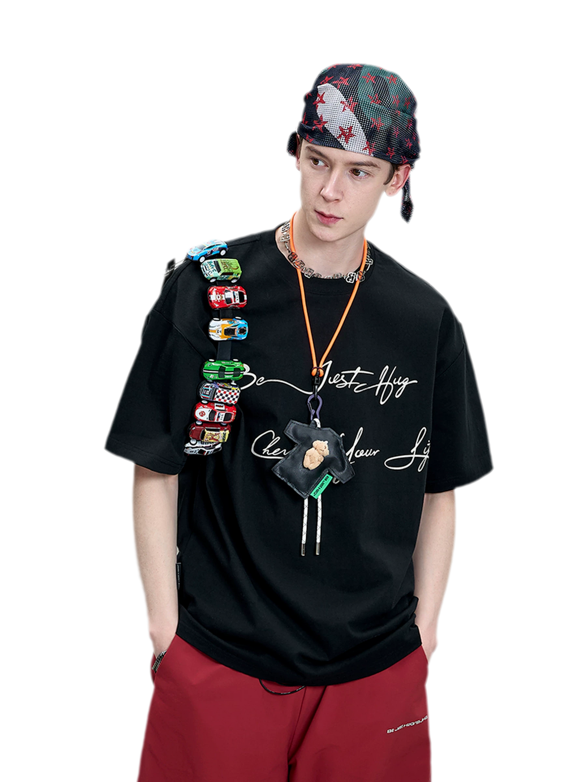 Cotton Oversized Printed T-Shirt