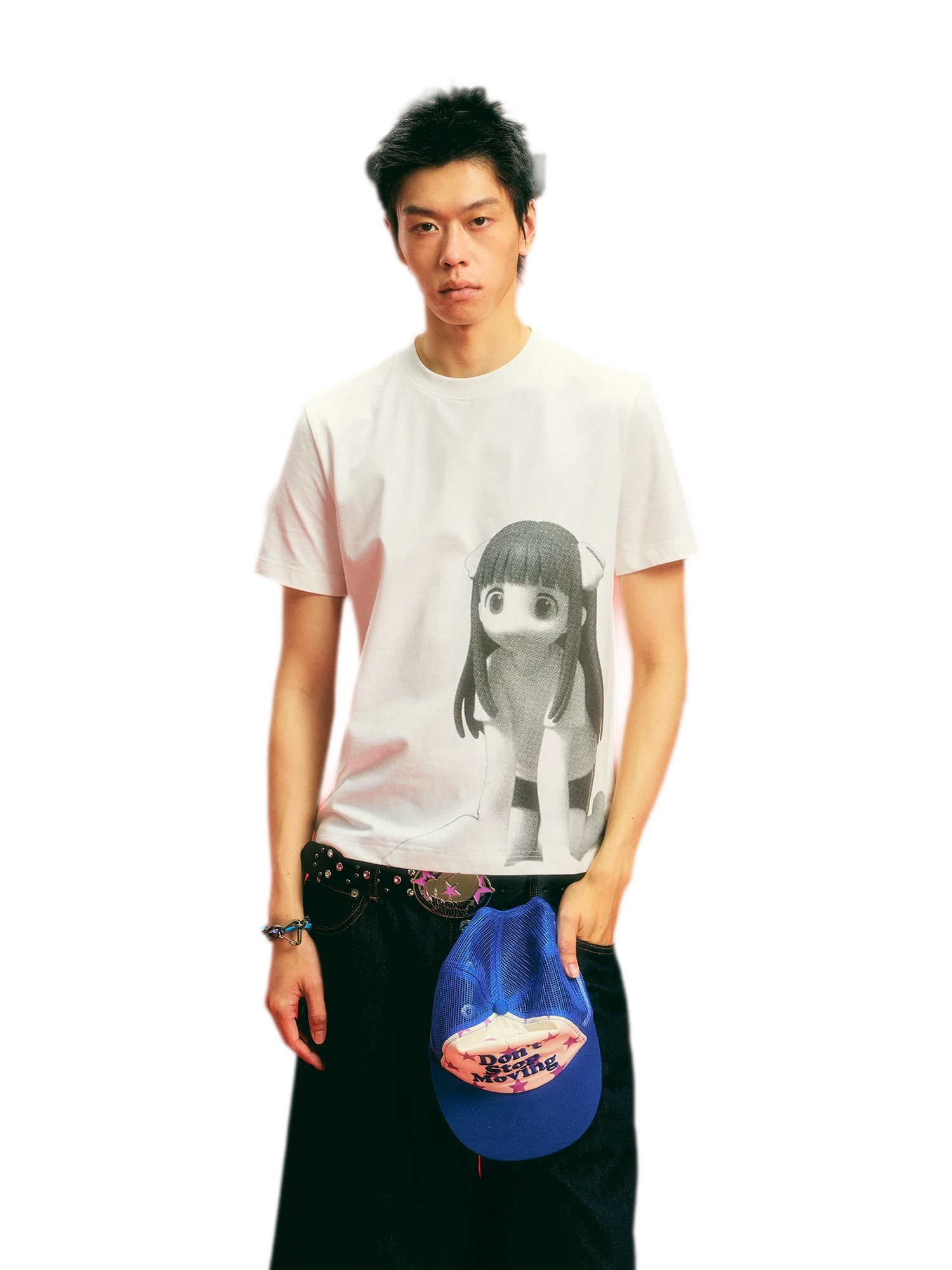 Pixel Graphic Cool-Touch T-Shirt