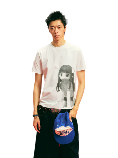 Pixel Graphic Cool-Touch T-Shirt