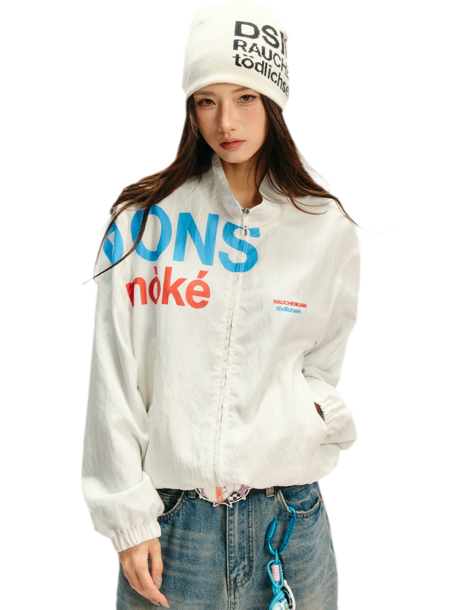 Textured Boxy Linen Jacket