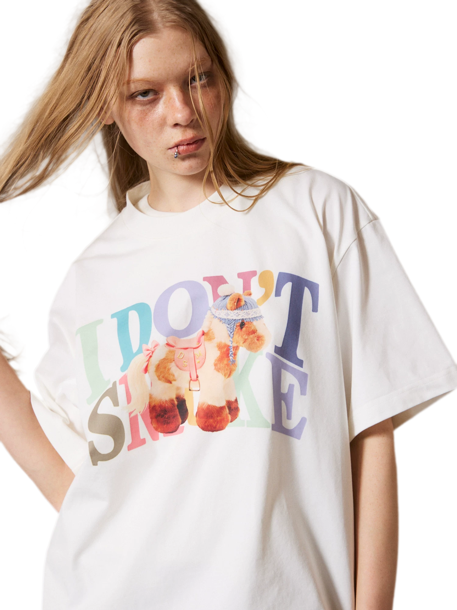 Loose Fit Fun Sun Protection T-shirt