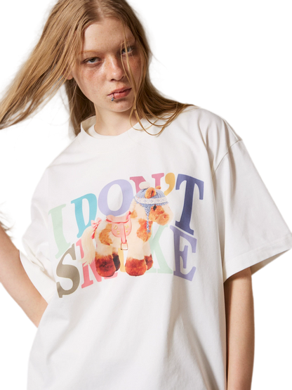 Loose Fit Fun Sun Protection T-shirt