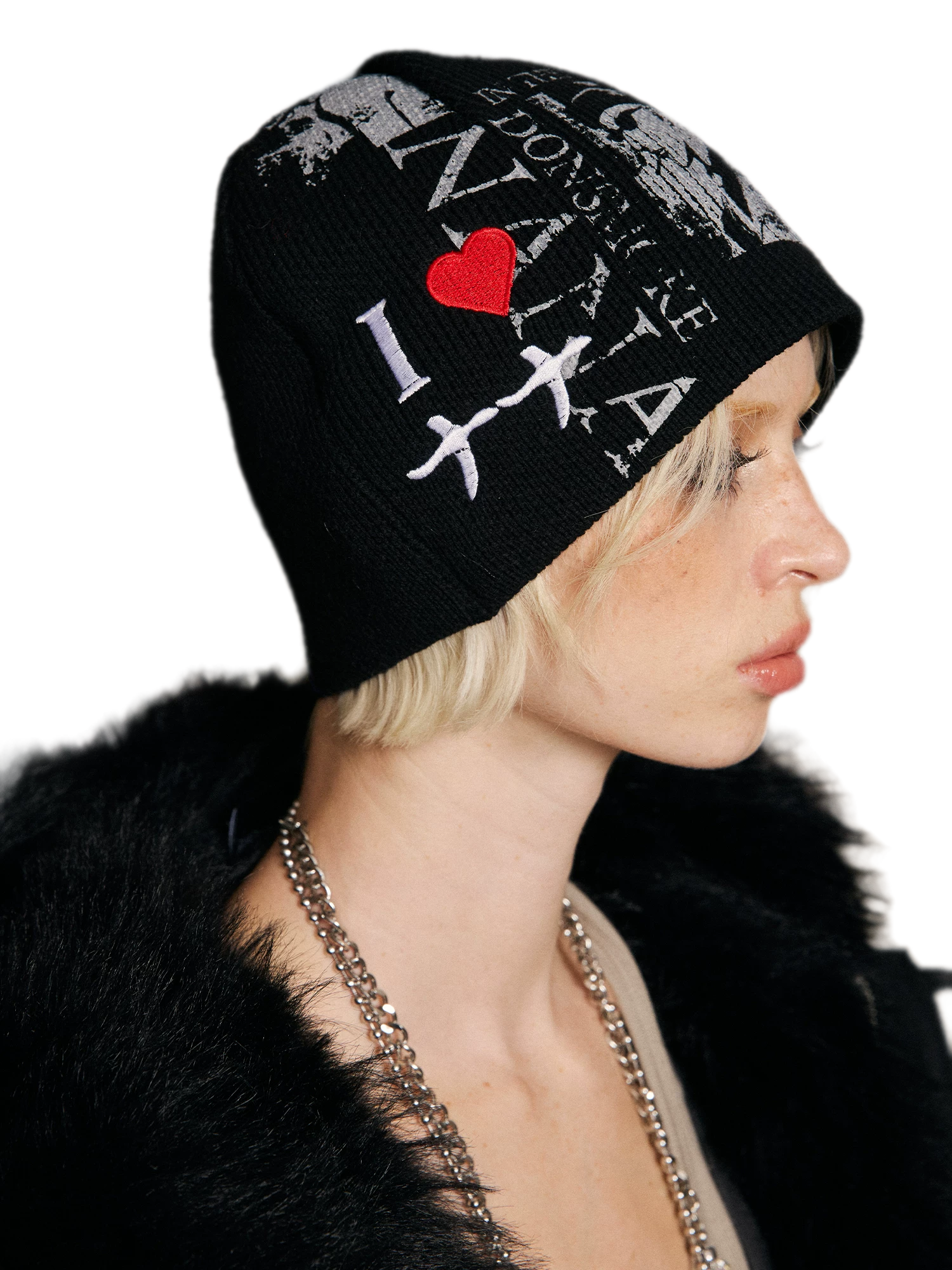 DSM X NANA Graphic Knit Beanie