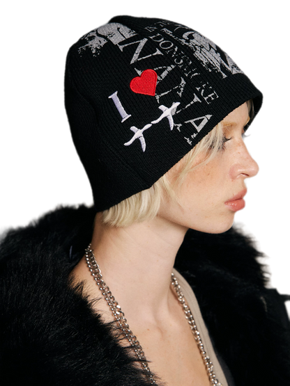 DSM X NANA Graphic Knit Beanie