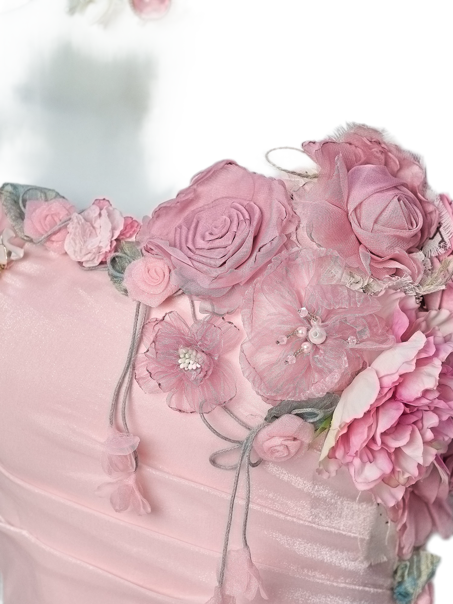 Flooded Rose Princess Gown