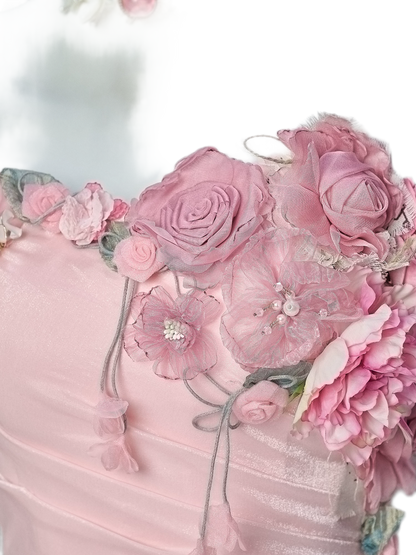 Flooded Rose Princess Gown
