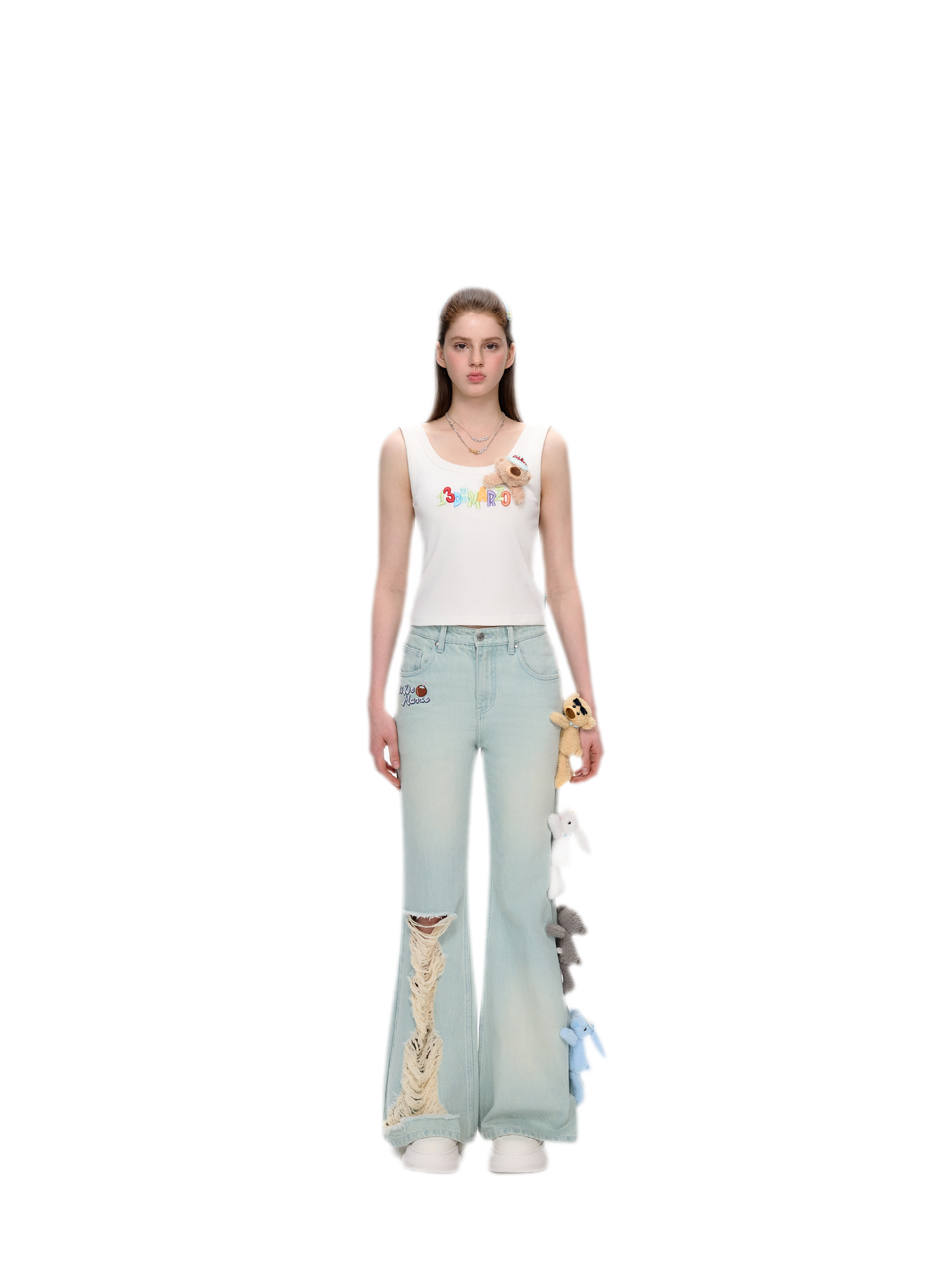 Holiday Plush Denim Jeans