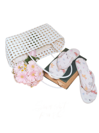 Original Pony Print Flip Flops