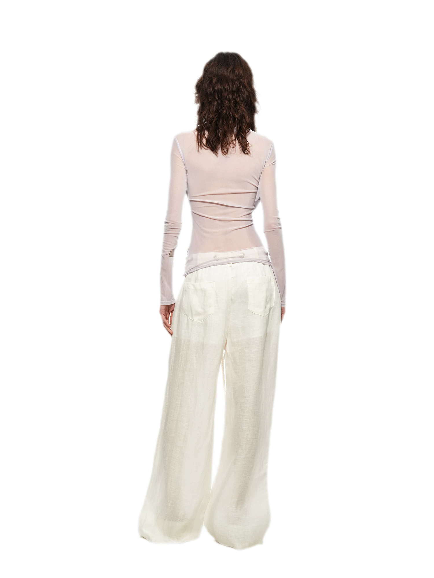 Linen Tencel Relaxed Pants