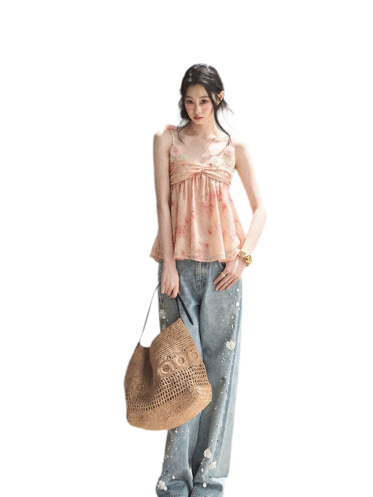 Lace Babydoll Cami