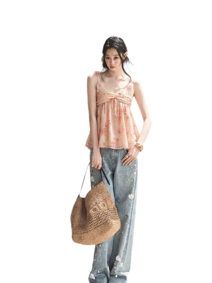 Lace Babydoll Cami