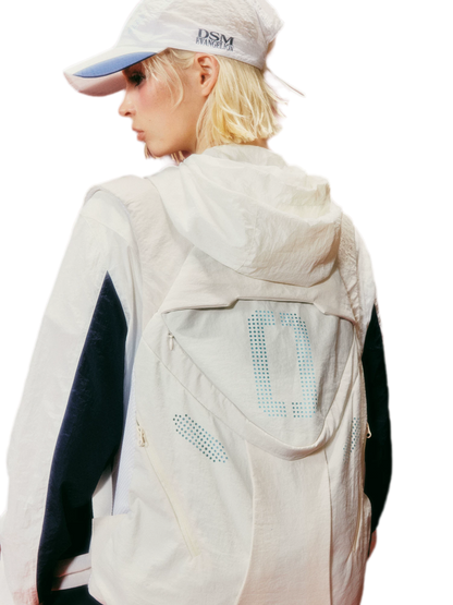 Laser-Perforated Numeric Sport Backpack