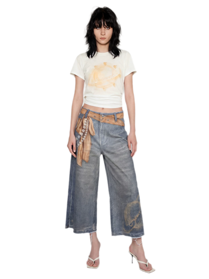 3D Print Wide-Leg Pants