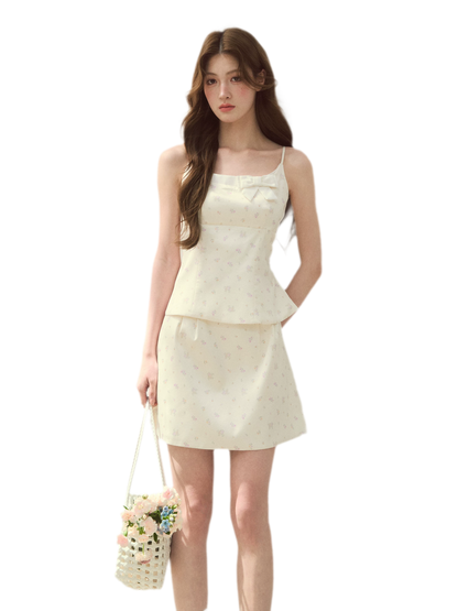 Floral Satin Set