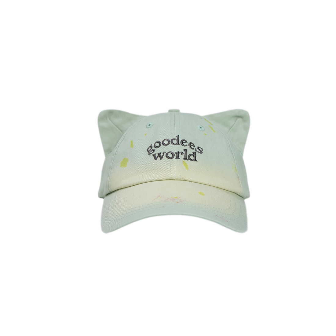Splatter Cat-Ear Baseball Cap