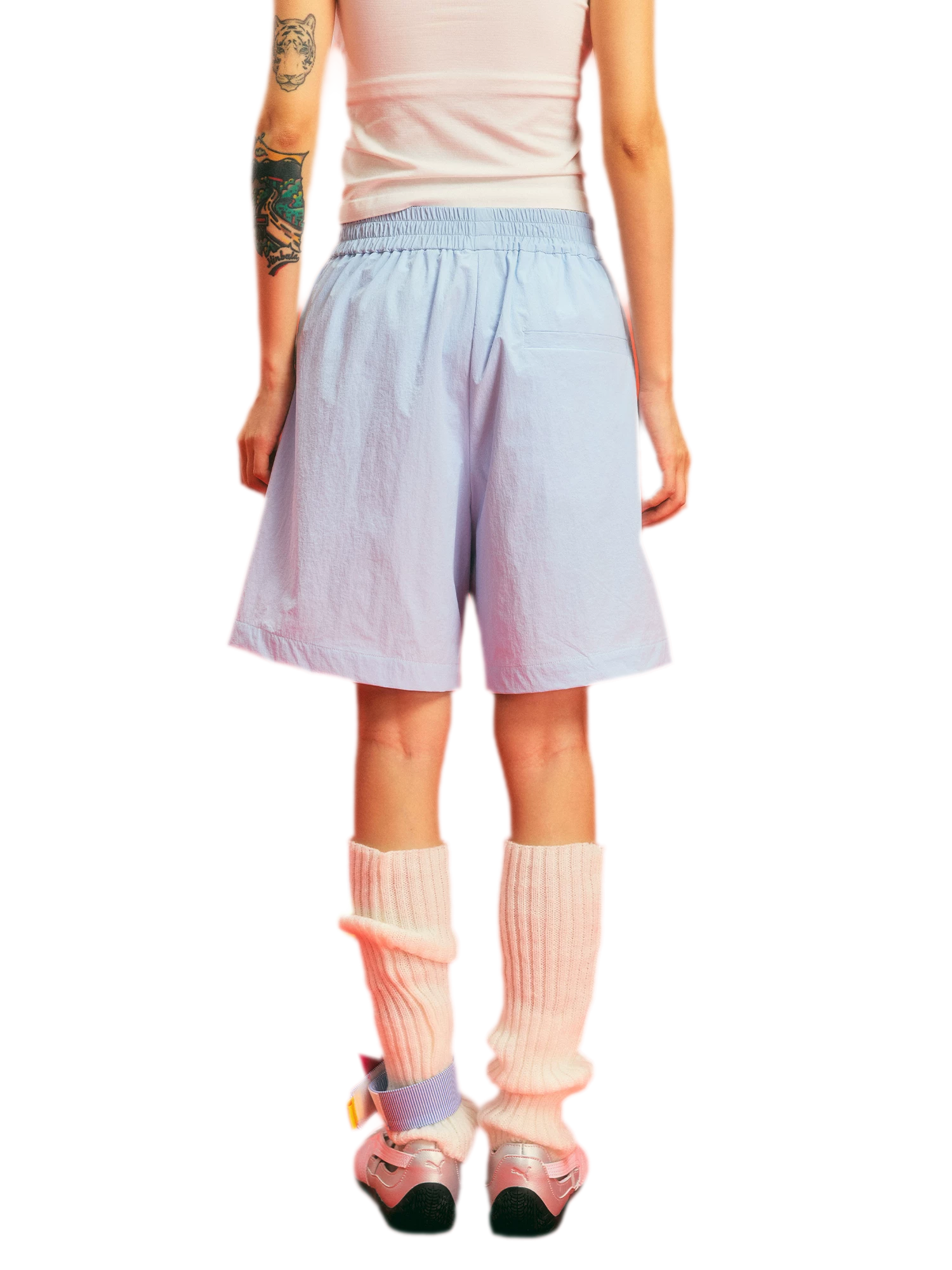 Quick-Dry Loose Five-Point Shorts