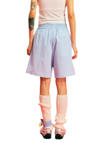 Quick-Dry Loose Five-Point Shorts