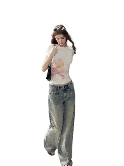 Graphic Short Sleeve Tee