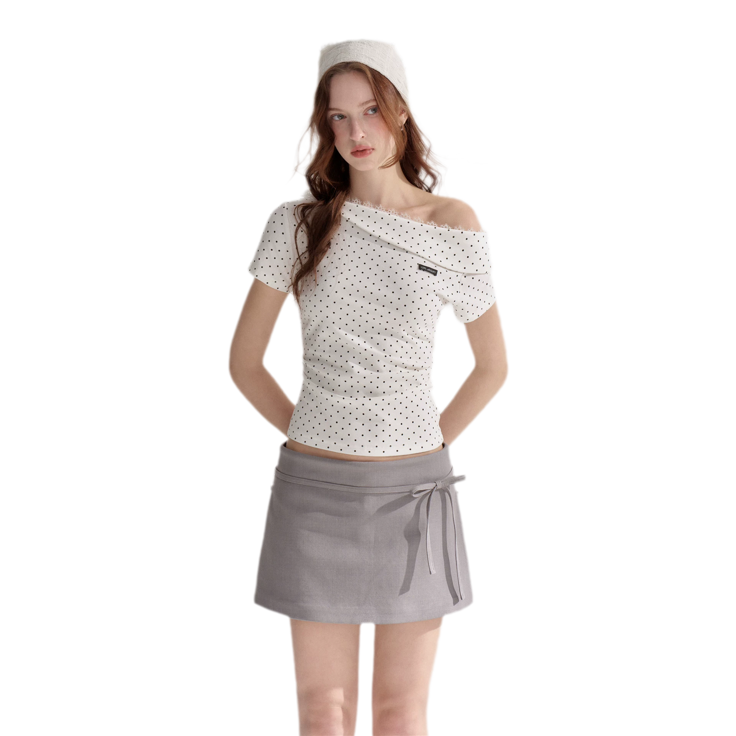 Vintage Bow Skort