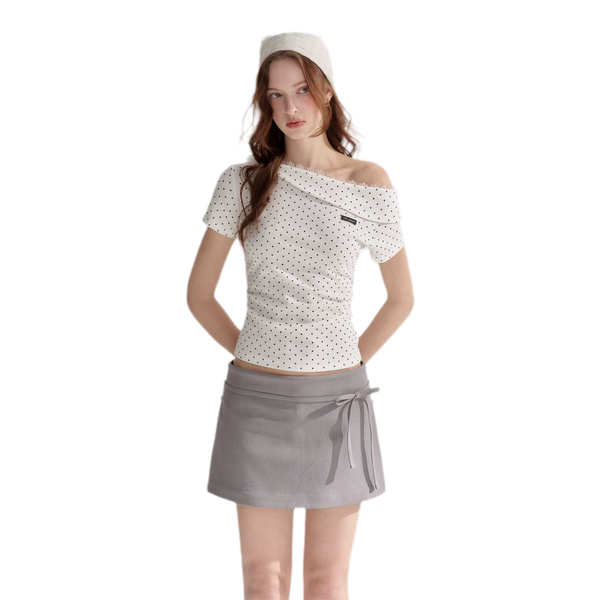Vintage Bow Skort