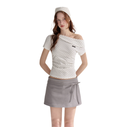 Vintage Bow Skort