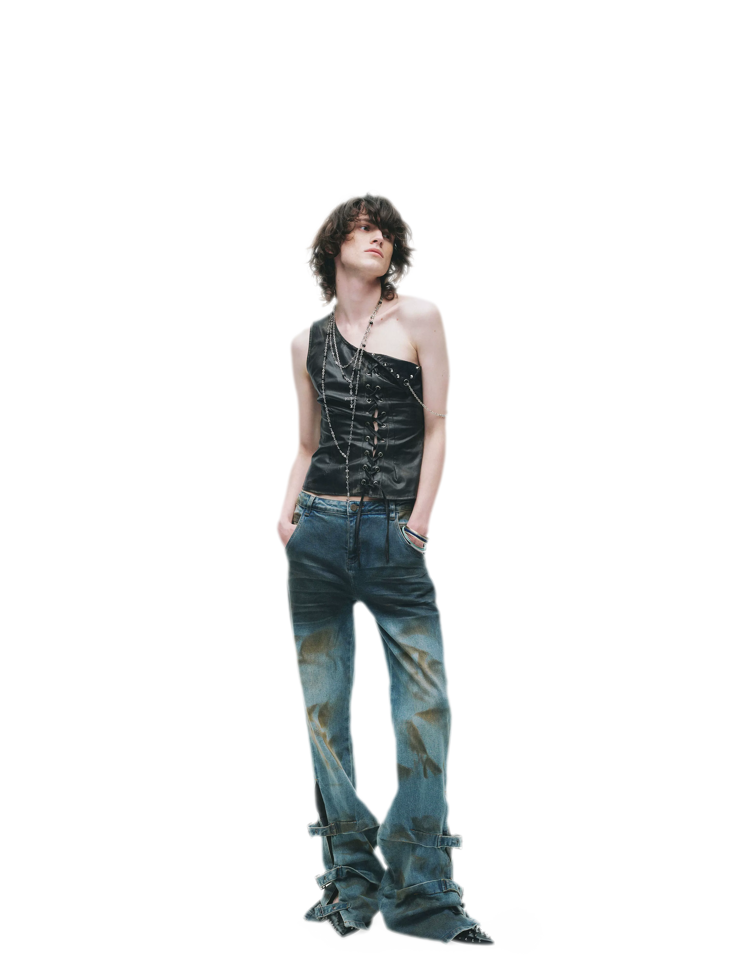 Grunge Lace Cami Top