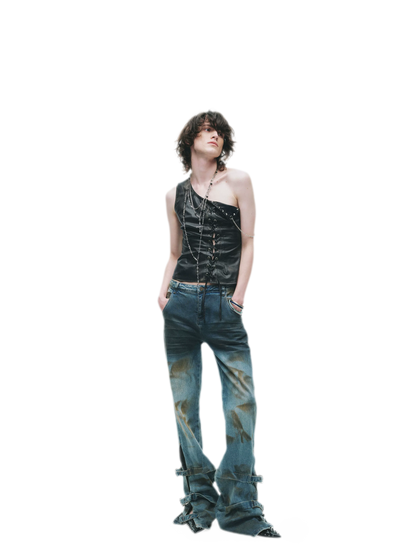 Grunge Lace Cami Top
