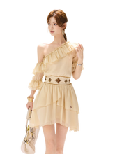 CYNR Beaded Off-Shoulder Dress – view 5