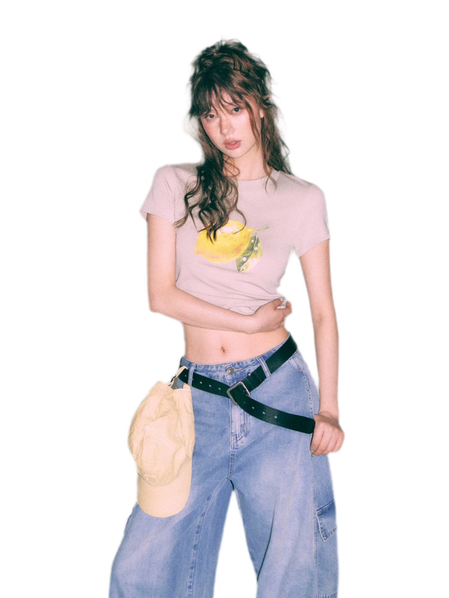 Summer Lemon Graphic Tee