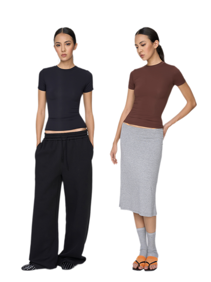 Breathable Slim Fit Top