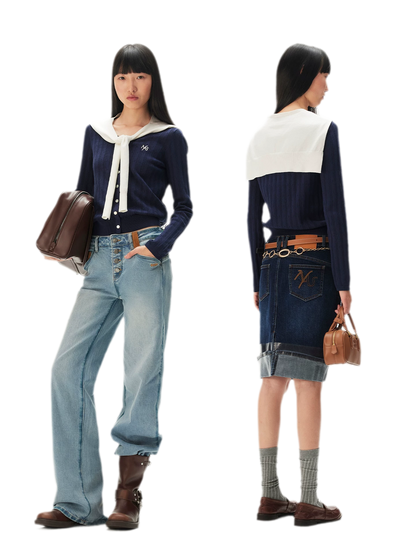 Textured Openwork Knit Cardigan