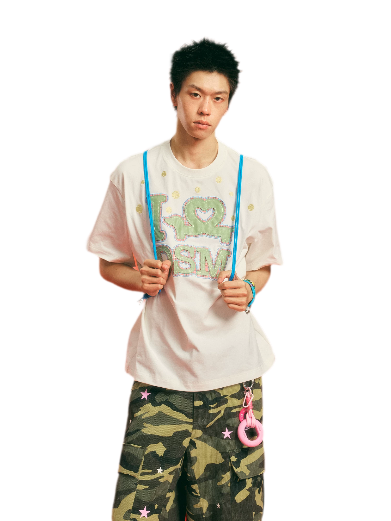 Sorona Cool-Touch Appliqué T-Shirt
