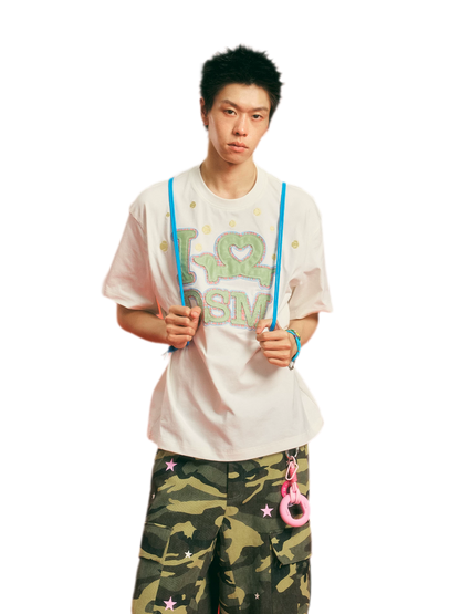 Sorona Cool-Touch Appliqué T-Shirt