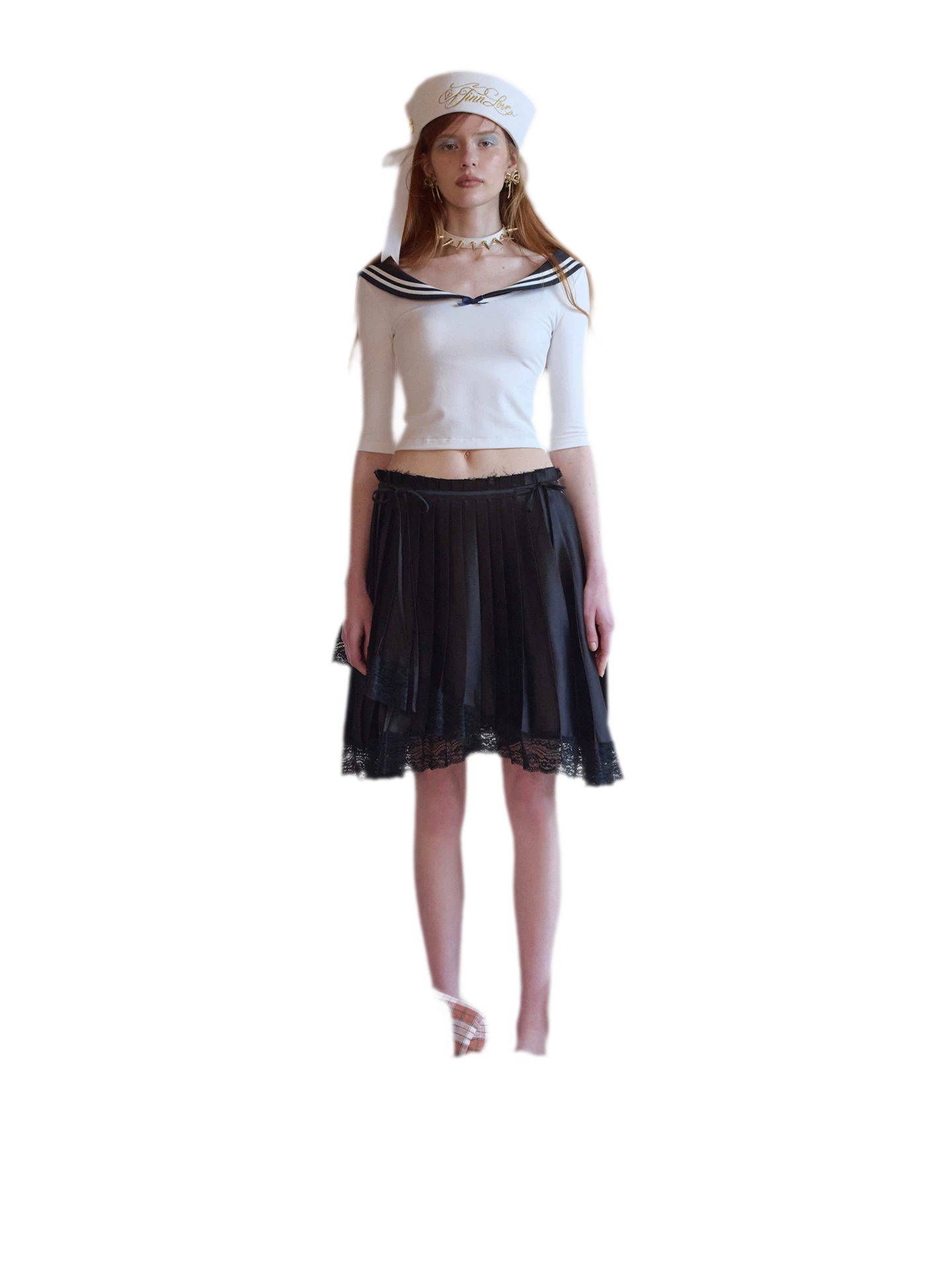 Off-Shoulder Knit Top