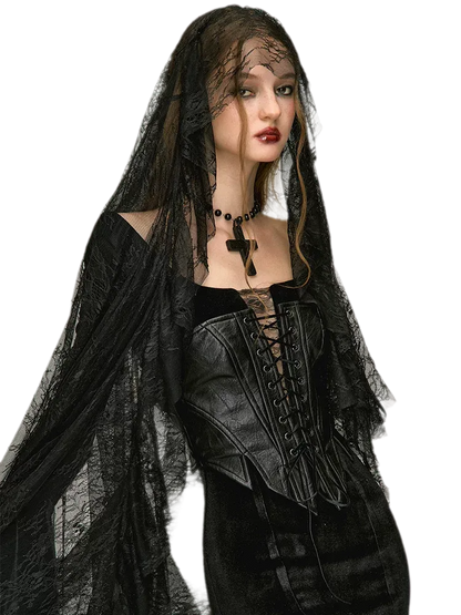Velvet Witch Mermaid Maxi Dress