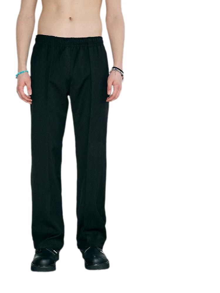 Micro-Stretch Straight-Leg TR Trousers