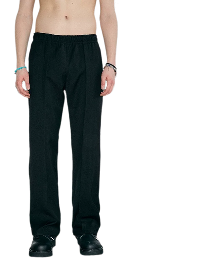 Micro-Stretch Straight-Leg TR Trousers
