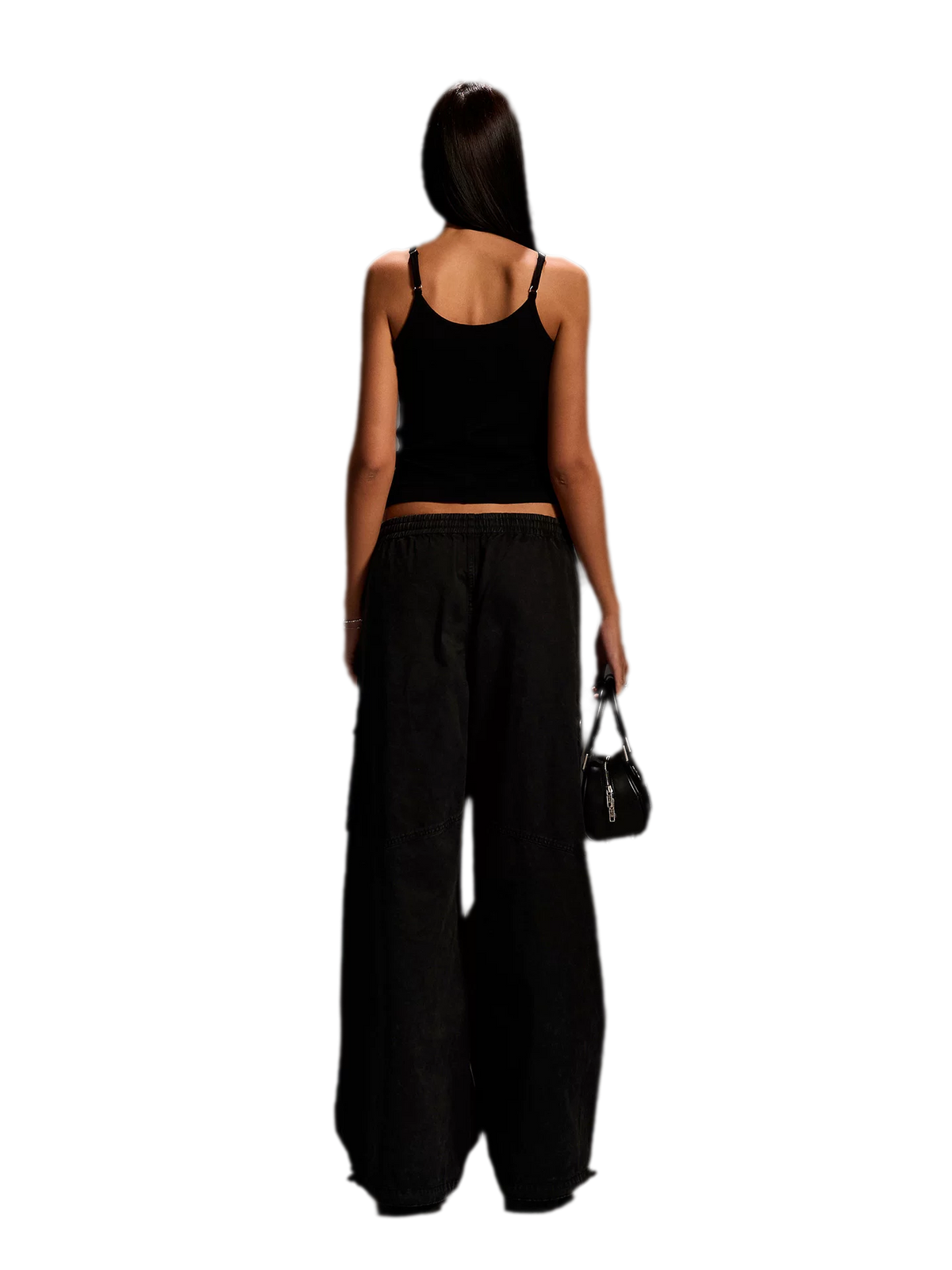 Lange stretchcamisole Infinity