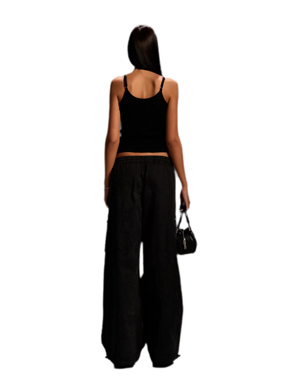 Lange stretchcamisole Infinity