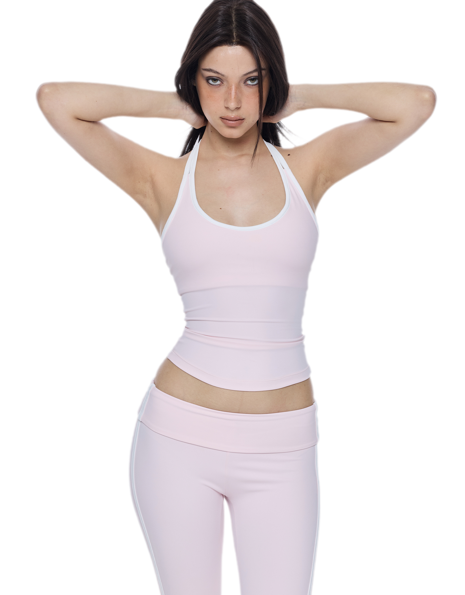 Stretch Cutout Sports Set