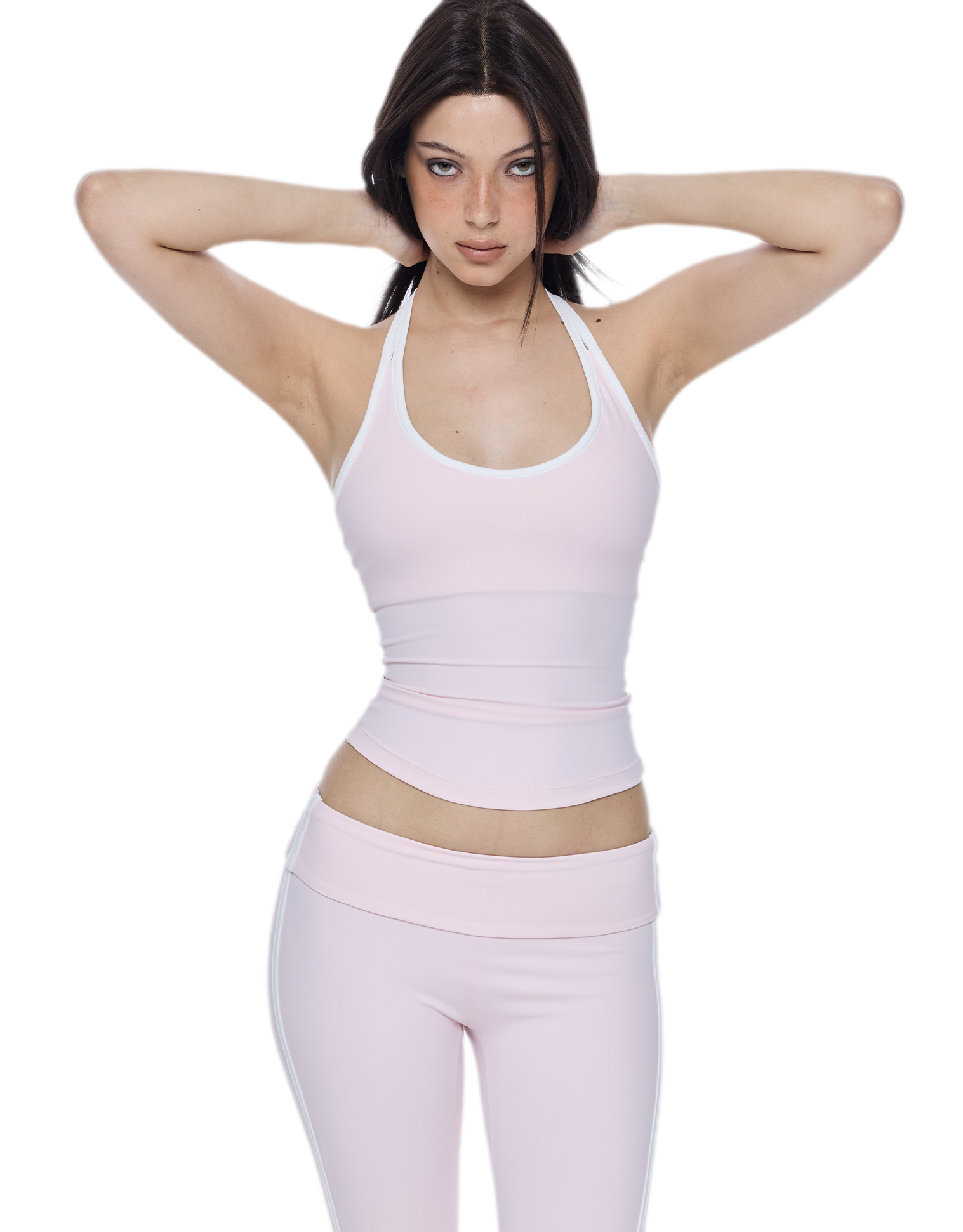 Stretch Cutout Sports Set