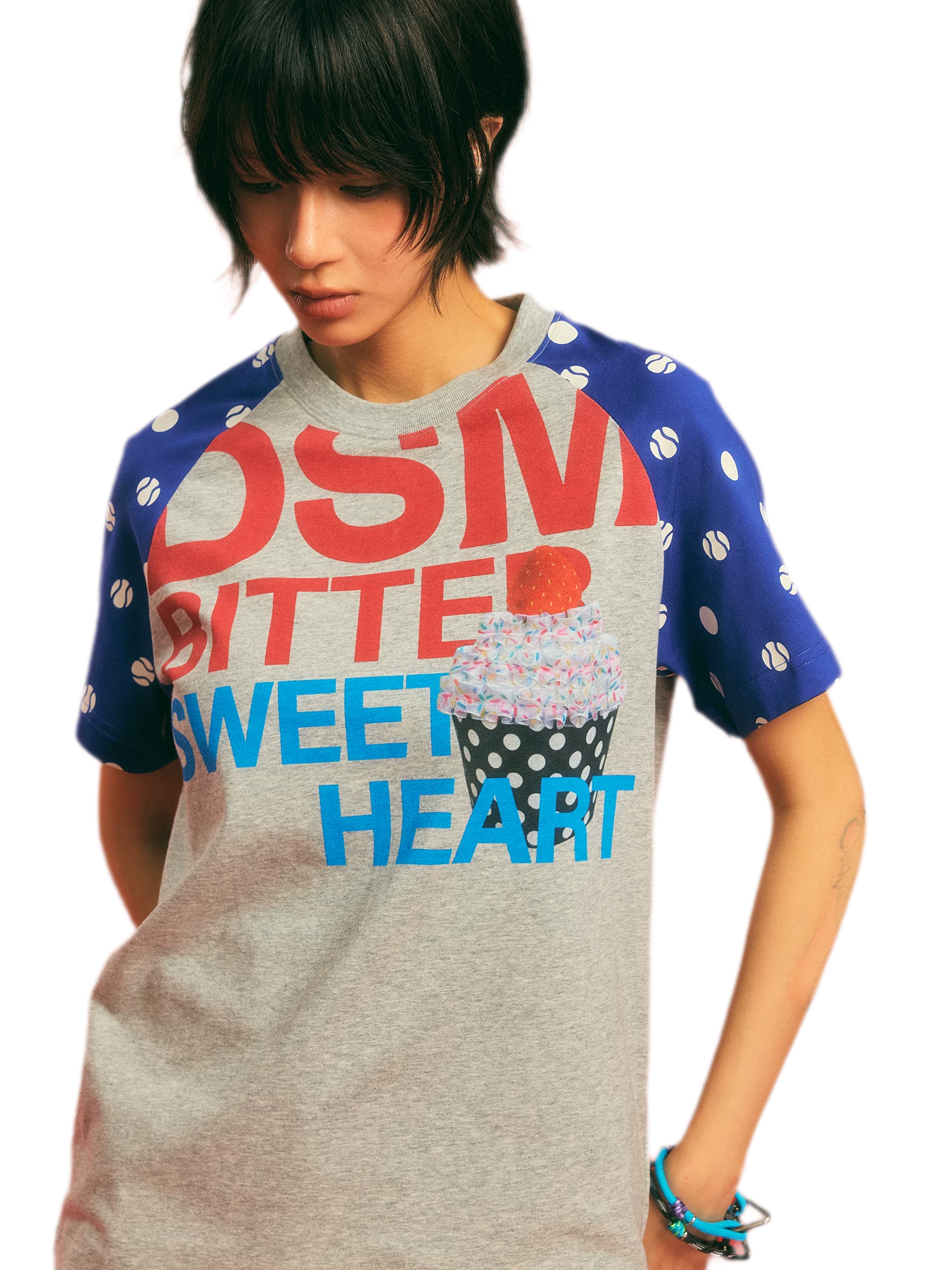 Cooling Raglan Graphic T-Shirt